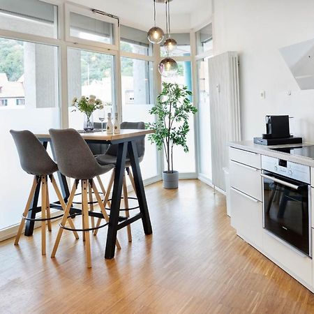 Design City Apartment, Modern, Ebenerdig, Top Lage Weinheim Exterior foto