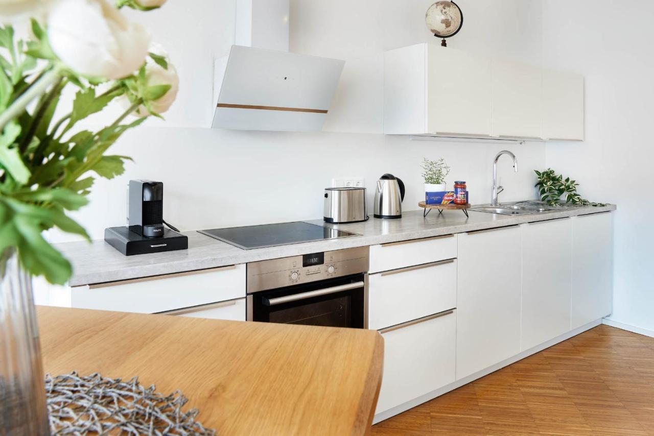 Design City Apartment, Modern, Ebenerdig, Top Lage Weinheim Exterior foto
