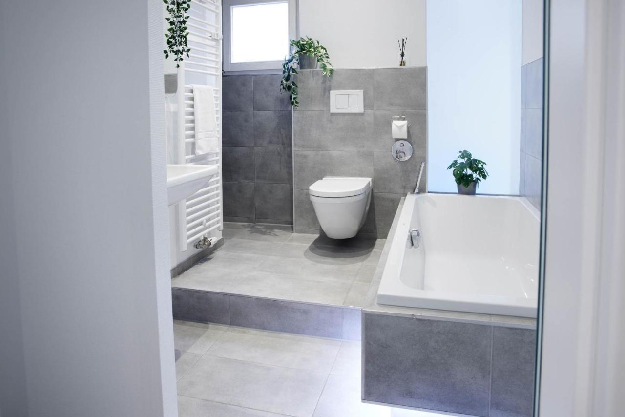 Design City Apartment, Modern, Ebenerdig, Top Lage Weinheim Exterior foto