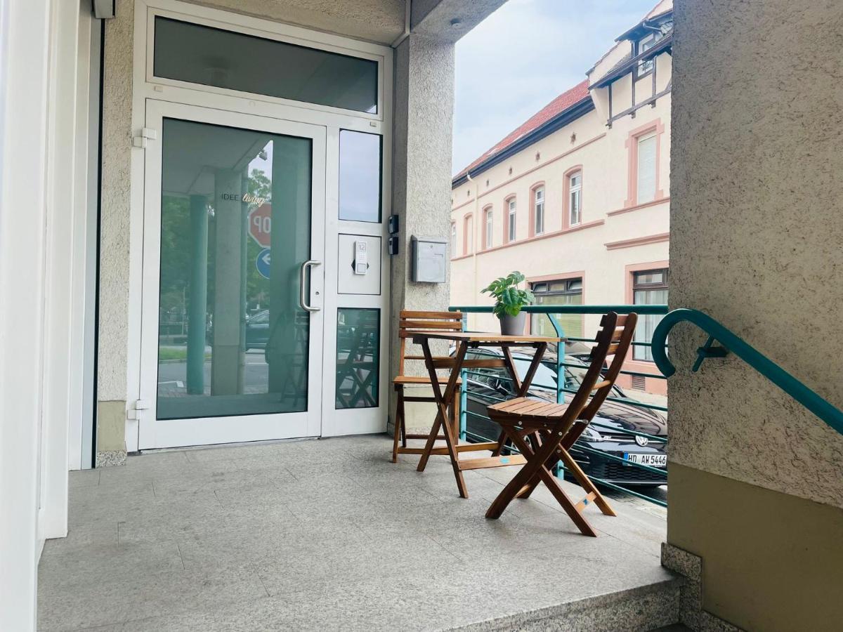 Design City Apartment, Modern, Ebenerdig, Top Lage Weinheim Exterior foto